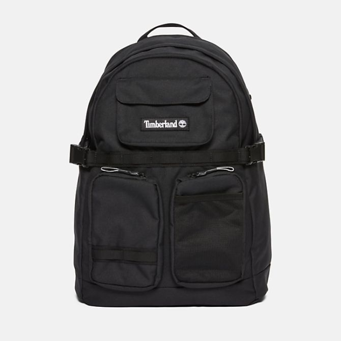 Унисекс раница Bold Beginnings Backpack in Black TB0A67E9001 01
