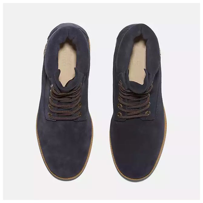 Мъжки обувки Men's Timberland® C.F. Stead™ Indigo Suede Heritage 6-Inch Boot in Dark Blue TB0A6821EP3 05