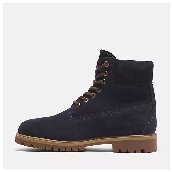 Мъжки обувки Men's Timberland® C.F. Stead™ Indigo Suede Heritage 6-Inch Boot in Dark Blue TB0A6821EP3 02