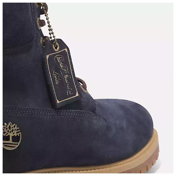 Мъжки обувки Men's Timberland® C.F. Stead™ Indigo Suede Heritage 6-Inch Boot in Dark Blue TB0A6821EP3 04