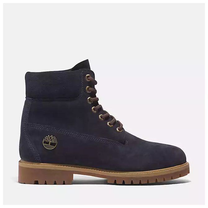 Мъжки обувки Men's Timberland® C.F. Stead™ Indigo Suede Heritage 6-Inch Boot in Dark Blue TB0A6821EP3 01