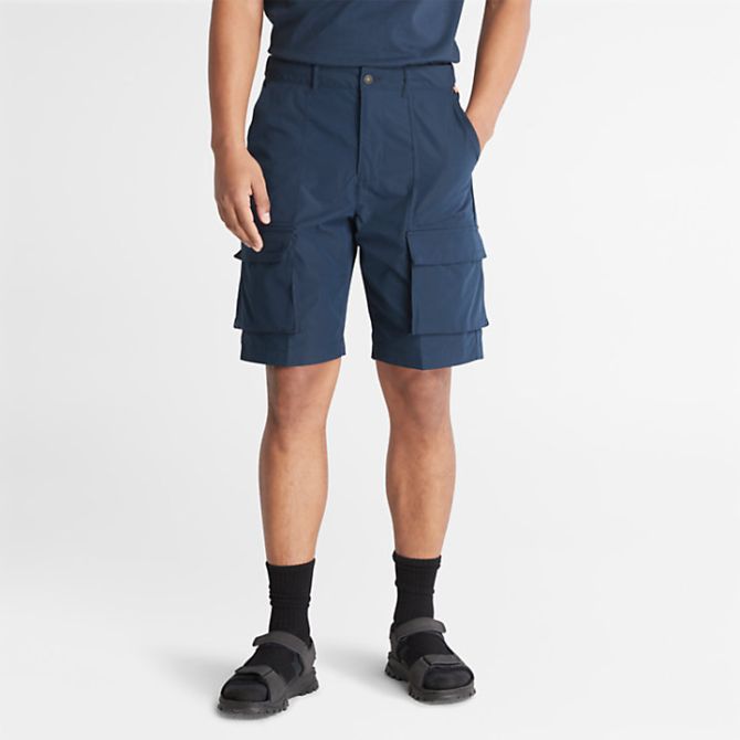 Мъжки панталон Water Repellent Outdoor Cargo Shorts for Men in Navy TB0A68H9433 01