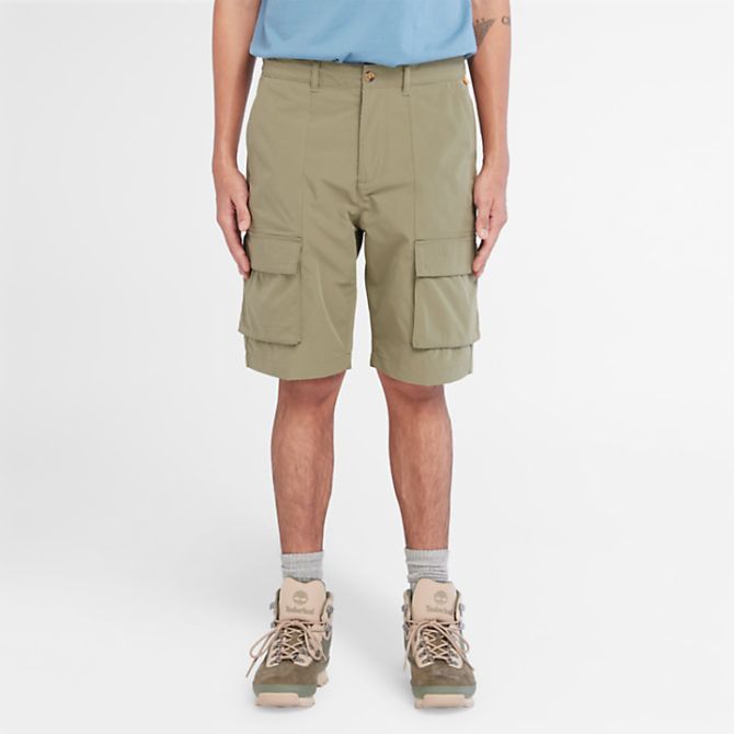Мъжки панталон Water Repellent Outdoor Cargo Shorts for Men in Green TB0A68H9590 01