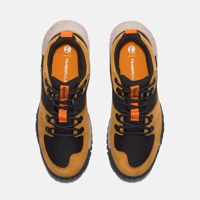 Мъжки обувки Motion Scramble Low Lace-Up Waterproof Hiker For Men in Yellow TB0A6A14754 03
