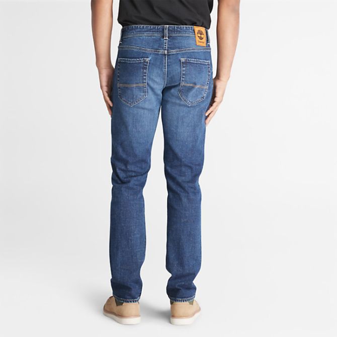 Мъжки дънки Stretch Core Jeans for Men in Navy TB0A6CQ2A11 05
