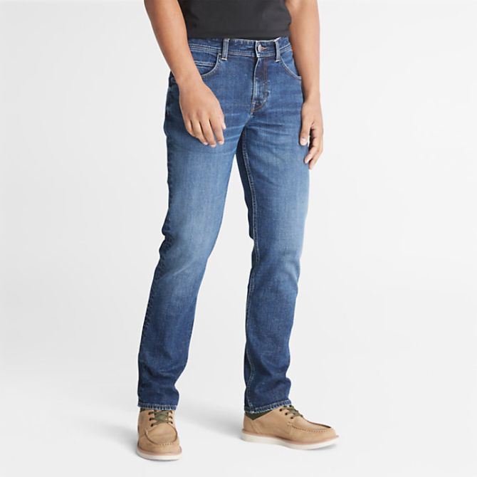 Мъжки дънки Stretch Core Jeans for Men in Navy TB0A6CQ2A11 06