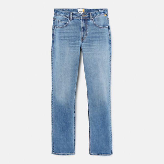 Мъжки дънки Stretch Core Jeans for Men in Blue TB0A6CQ2BQ8 05
