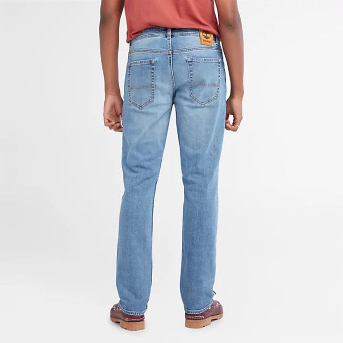 Мъжки дънки Stretch Core Jeans for Men in Blue TB0A6CQ2BQ8 02
