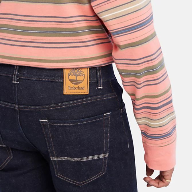Мъжки дънки Stretch Core Jeans for Men in Indigo TB0A6CQ2H87 03