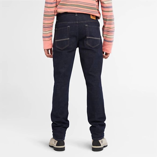 Мъжки дънки Stretch Core Jeans for Men in Indigo TB0A6CQ2H87 04