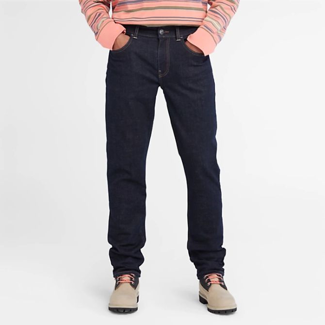 Мъжки дънки Stretch Core Jeans for Men in Indigo TB0A6CQ2H87 05