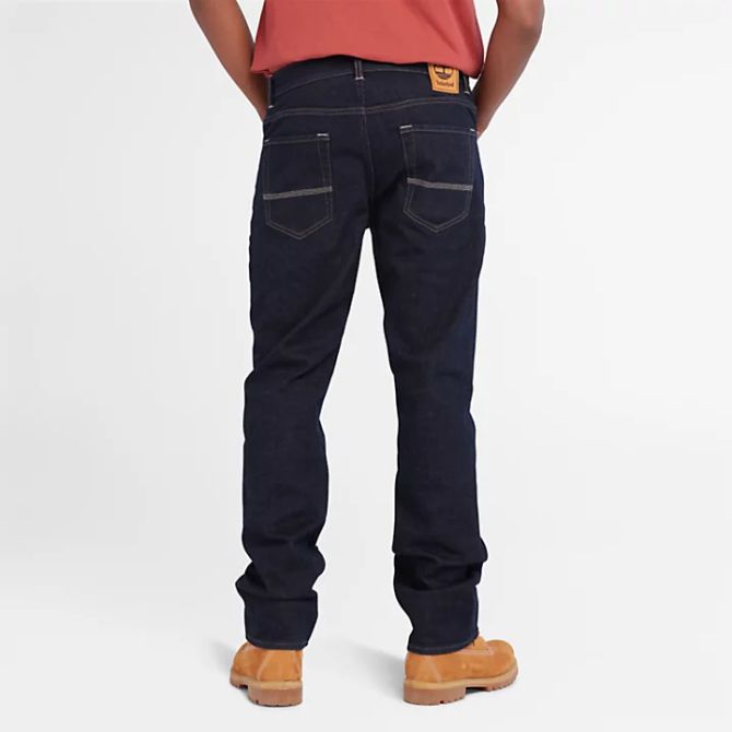 Мъжки дънки Stretch Core Jeans for Men in Indigo TB0A6CQEH87 02