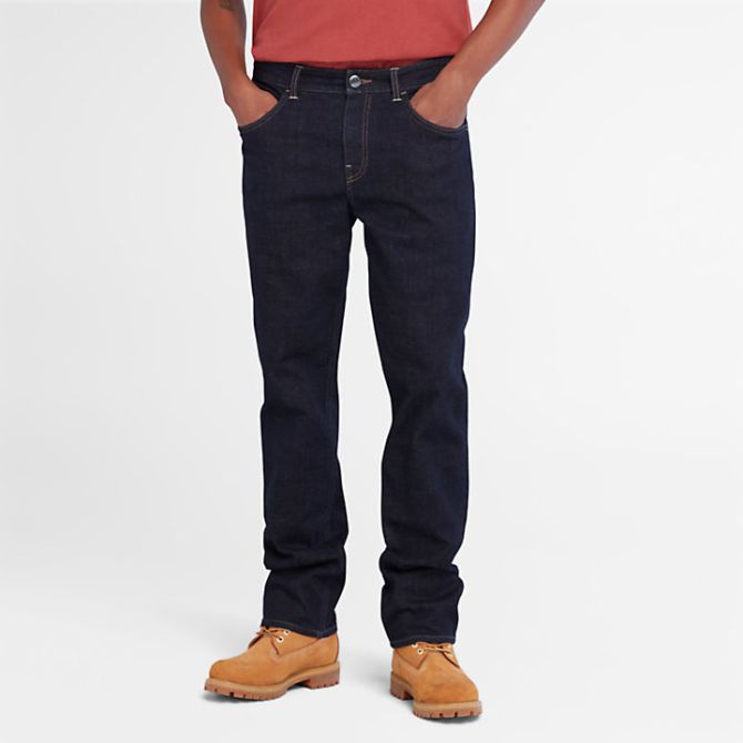 Мъжки дънки Stretch Core Jeans for Men in Indigo TB0A6CQEH87 01