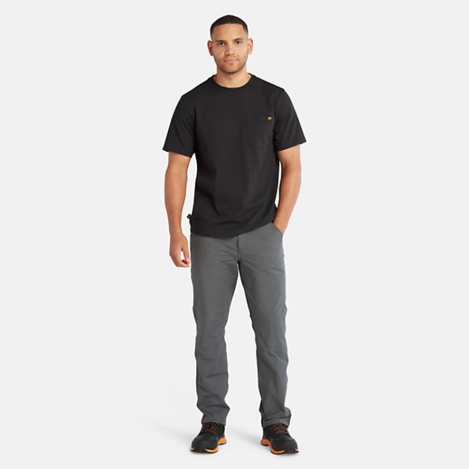 Мъжка тениска Timberland PRO® Core Pocket T-Shirt for Men in Monochrome Black TB0A6ER3001 02