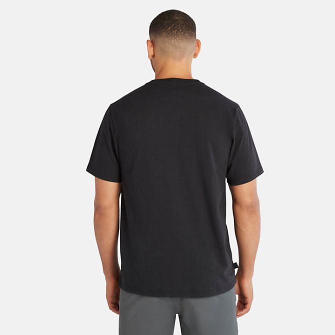 Мъжка тениска Timberland PRO® Core Pocket T-Shirt for Men in Monochrome Black TB0A6ER3001 05