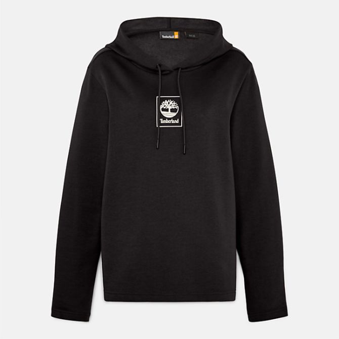 Дамско горнище Small Stack Logo Hoodie for Women in Black TB0A6HSN001 06