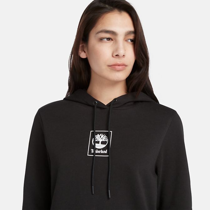 Дамско горнище Small Stack Logo Hoodie for Women in Black TB0A6HSN001 03