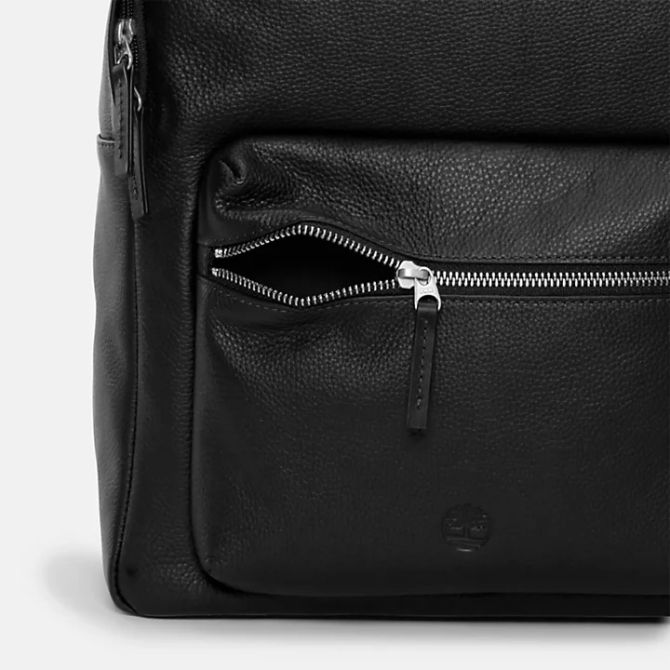Дамска чанта Tuckerman Leather Backpack in Black TB0A6MPS001 04