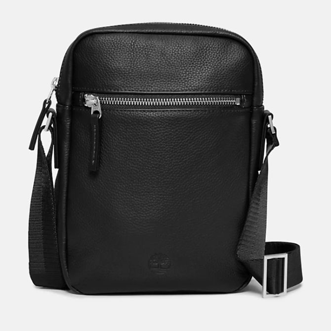 Мъжка чанта Tuckerman Crossbody Bag in Black TB0A6MU5001 01
