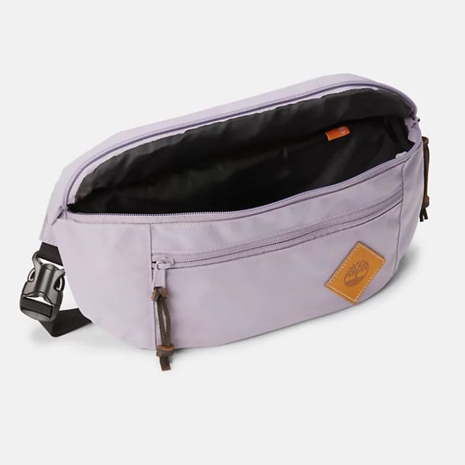 Унисекс чанта Timberland® Sling Bag in Purple TB0A6MWNEG7 02
