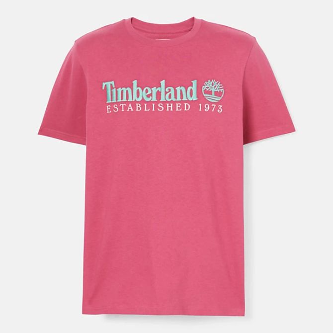 Мъжка тениска Est. 1973 Crew T-Shirt for Men in Pink TB0A6SE1ED2 06