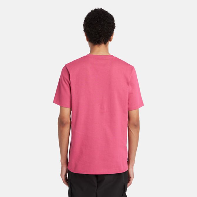 Мъжка тениска Est. 1973 Crew T-Shirt for Men in Pink TB0A6SE1ED2 05