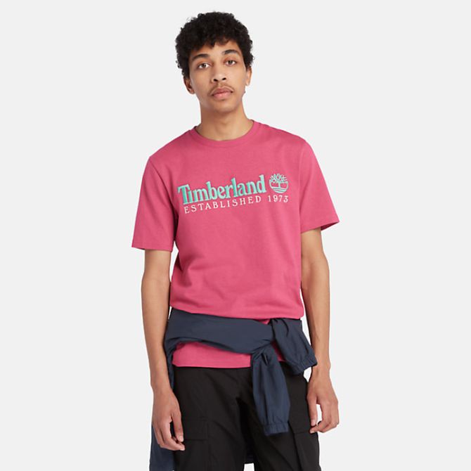 Мъжка тениска Est. 1973 Crew T-Shirt for Men in Pink TB0A6SE1ED2 01