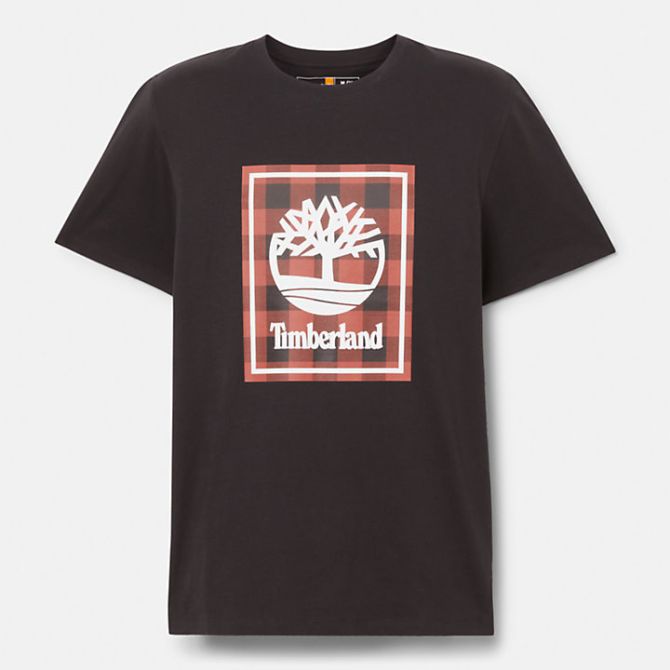 Мъжка тениска Short Sleeve Buffalo T-Shirt for Men in Black TB0A6SH5001 06