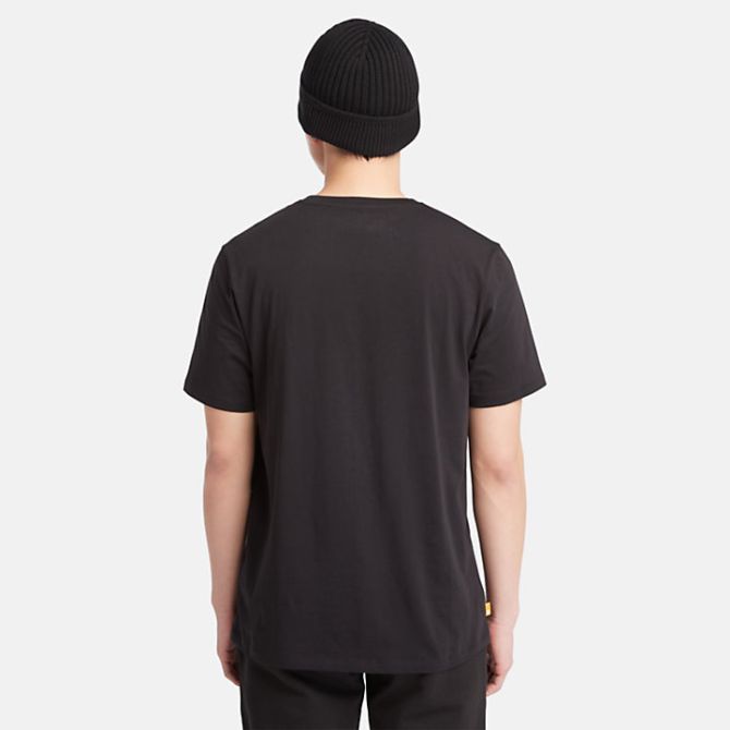Мъжка тениска Short Sleeve Buffalo T-Shirt for Men in Black TB0A6SH5001 05