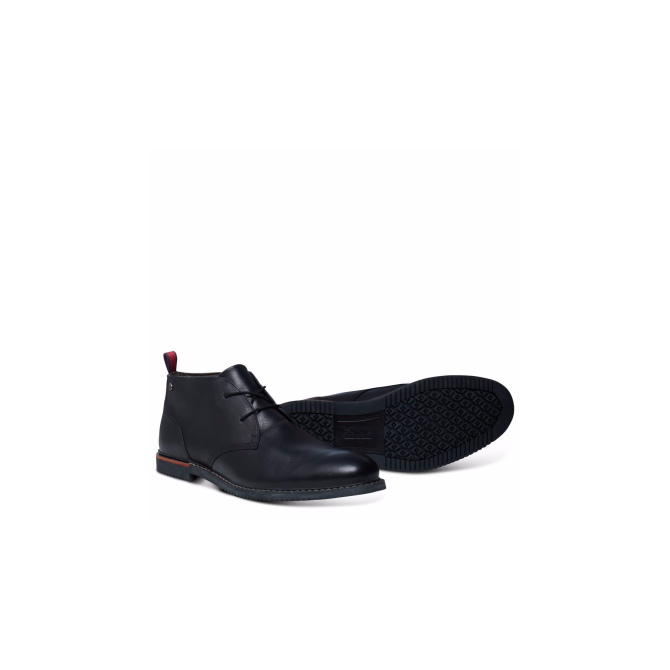 Мъжки обувки Brook Park Chukka Black 5512A 02