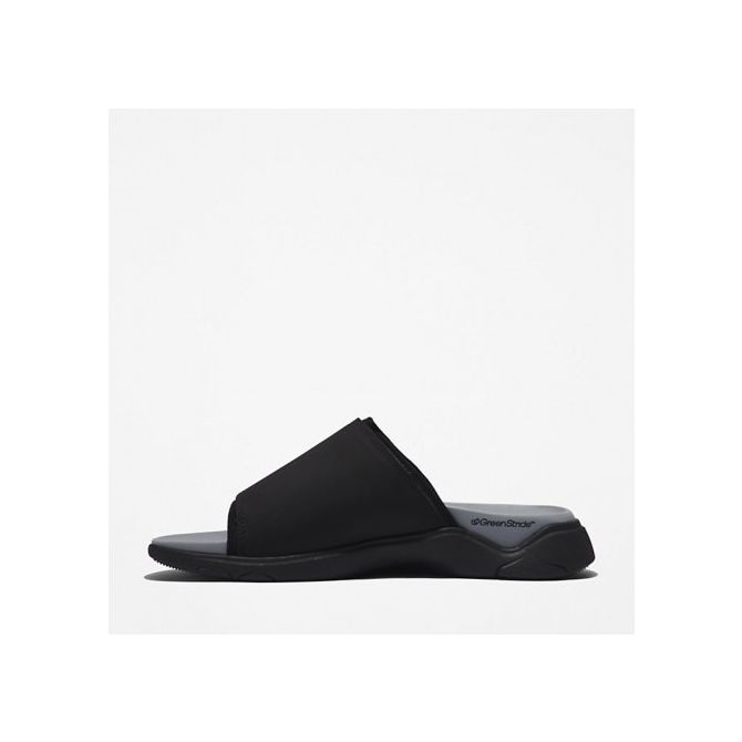 Мъжки чехли TBL® Whitehaven Slide Sandal for Men in Black TB0A2AE6015 02