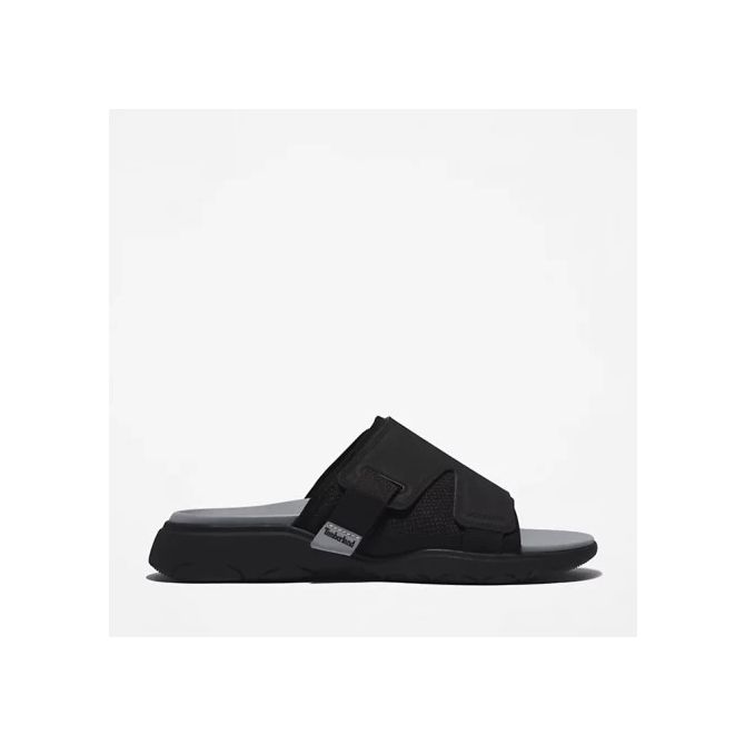 Мъжки чехли TBL® Whitehaven Slide Sandal for Men in Black TB0A2AE6015 01