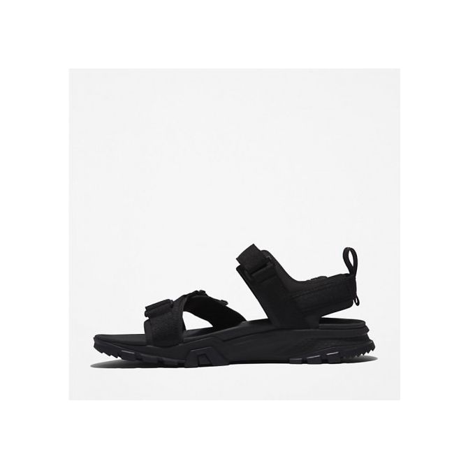 Мъжки сандали Garrison Trail Webbing-strap Sandal for Men in Monochrome Black TB0A2E4G015 02