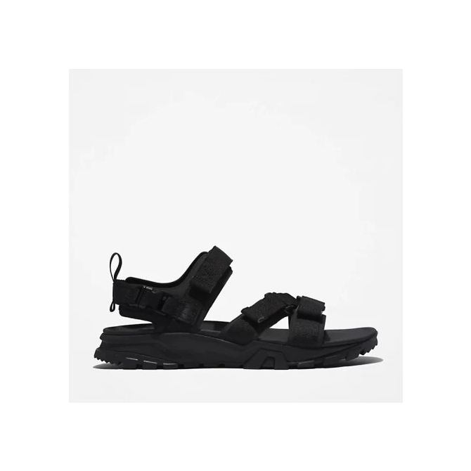 Мъжки сандали Garrison Trail Webbing-strap Sandal for Men in Monochrome Black TB0A2E4G015 01