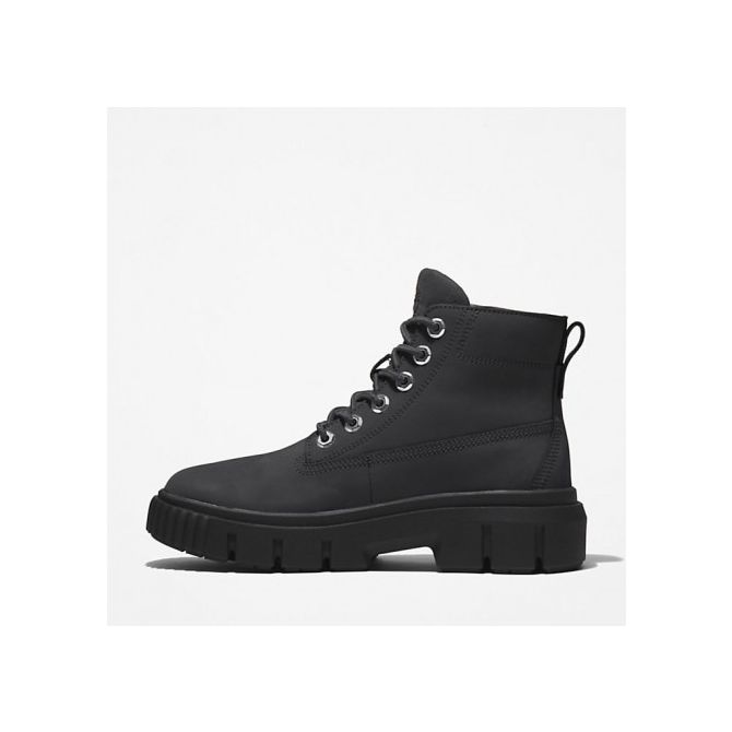Дамски боти Greyfield Lace-up Boot for Women in Black TB0A5RNG001 02