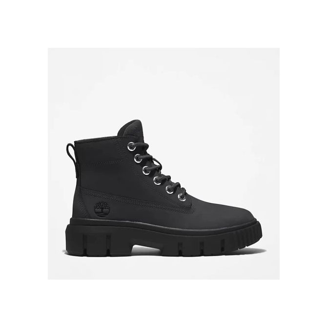 Дамски боти Greyfield Lace-up Boot for Women in Black TB0A5RNG001 01