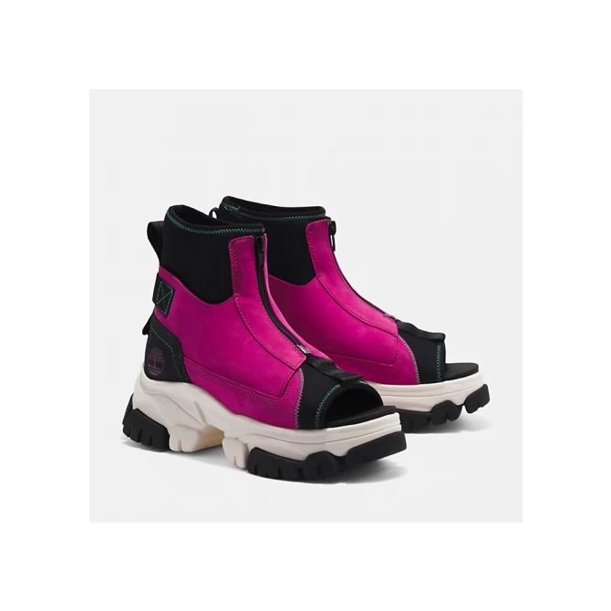 Дамски сандали Adley Way Boot Sandal for Women in Pink TB0A5W3GA45 02
