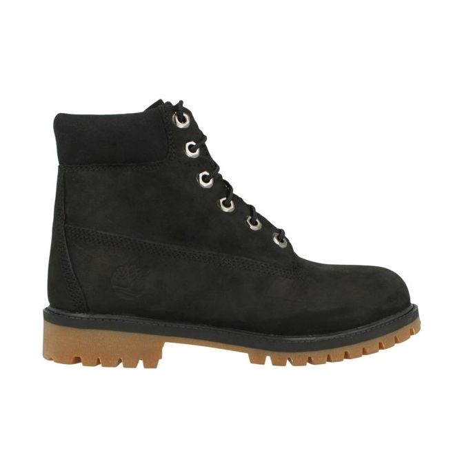 Юношески боти Timberland Junior 6 Inch Premium Boots in Black TB0A14ZO001 01