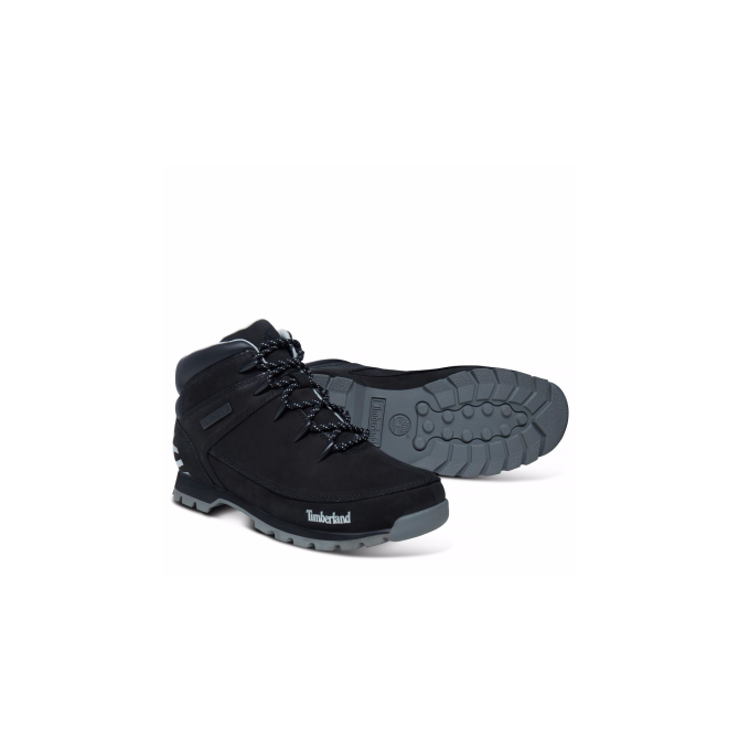 Мъжки обувки Euro Sprint Hiker Mid Boot Black A18DM 02
