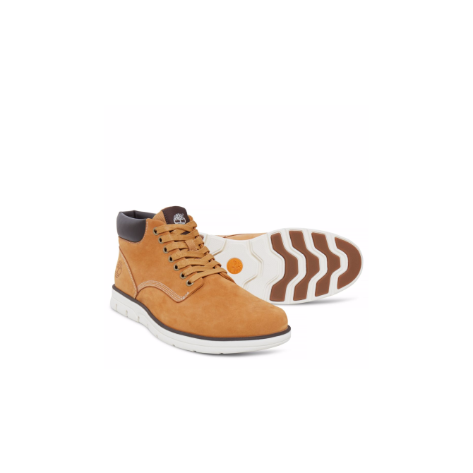 Мъжки обувки Bradstreet Leather Chukka Yellow A1989 02