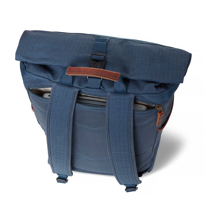 Раница Cohasset Roll Top Backpack Navy A1CNF431 06