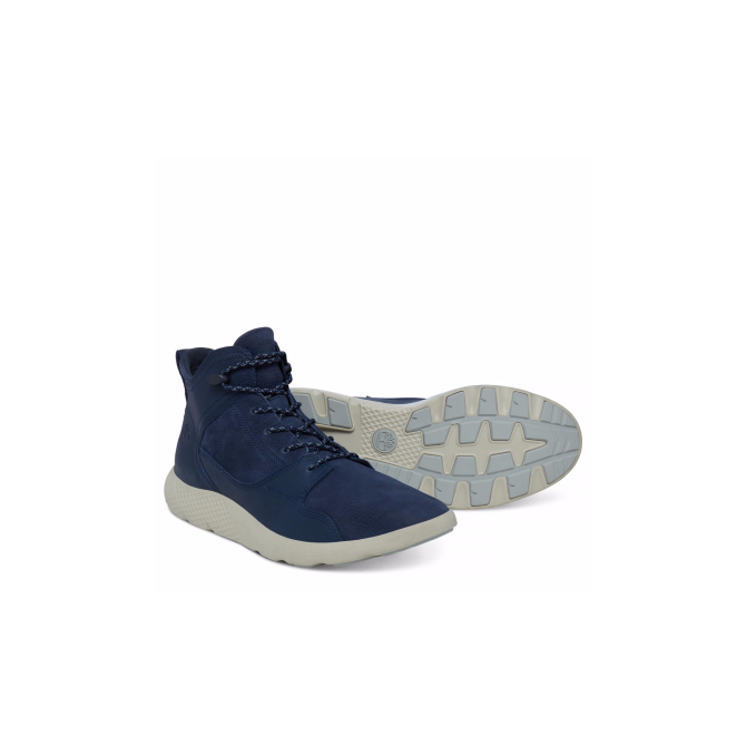 Мъжки обувки Flyroam Leather Sneakerboot A1IZX 02