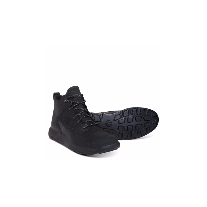 Юношески обувки Flyroam Hiker Boot Black A1J5P 02