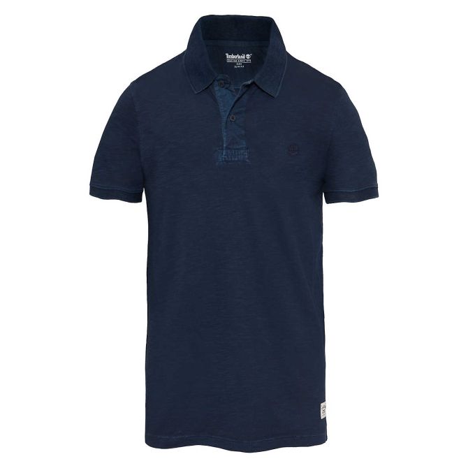 Мъжка тениска Herring River Polo Shirt Navy A1KCF433 01
