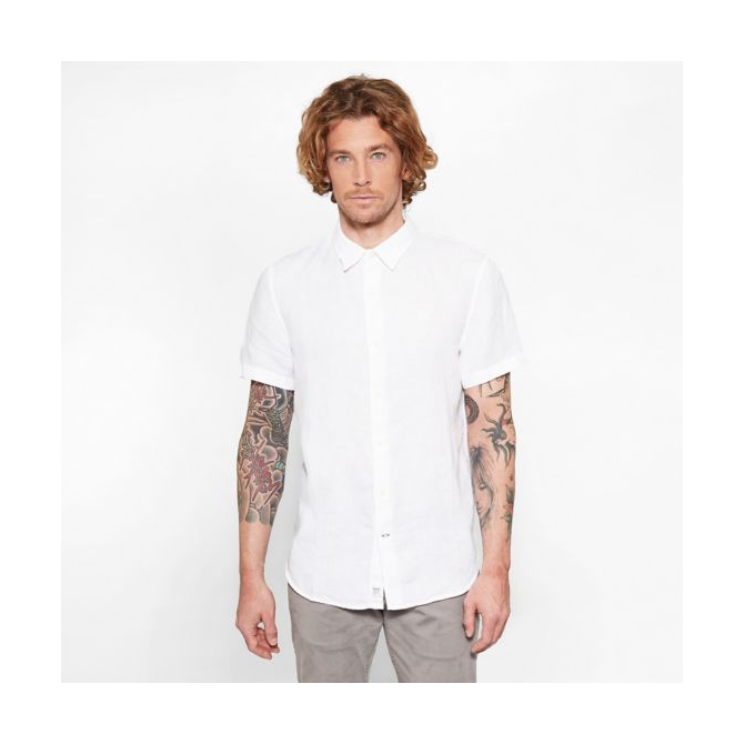 Мъжка риза Mill River Linen Shirt A1KT6K93 02