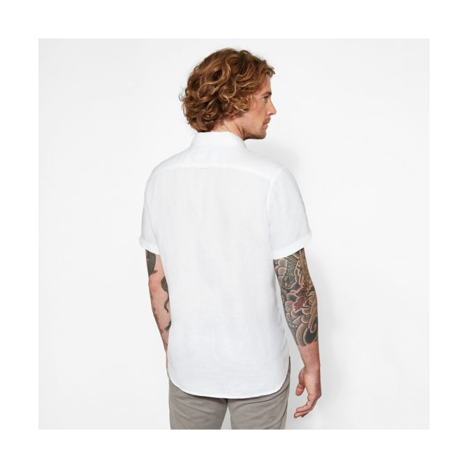 Мъжка риза Mill River Linen Shirt A1KT6K93 05