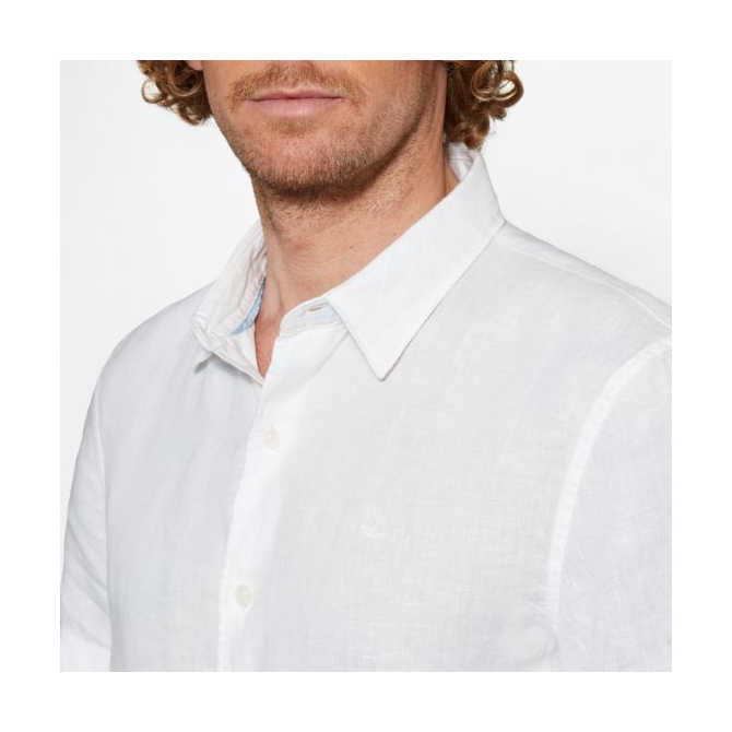 Мъжка риза Mill River Linen Shirt A1KT6K93 04