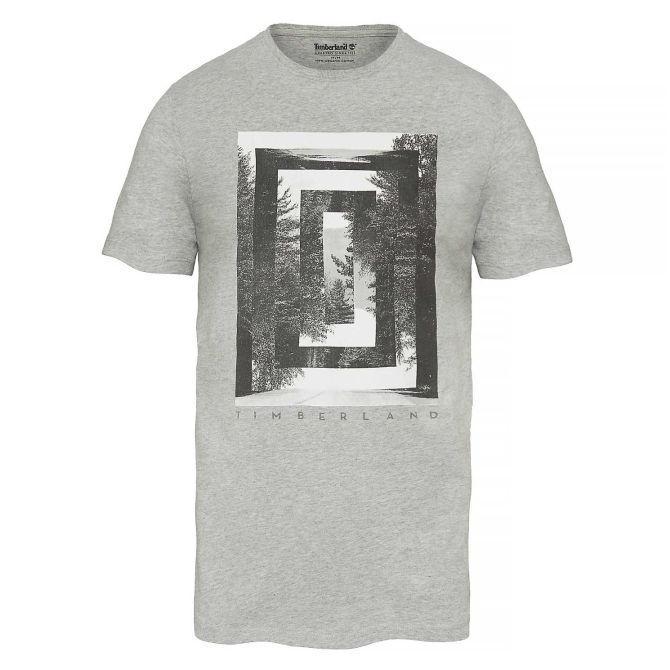 Мъжка тениска  Kennebec River T-Shirt Grey A1L8UL54 01