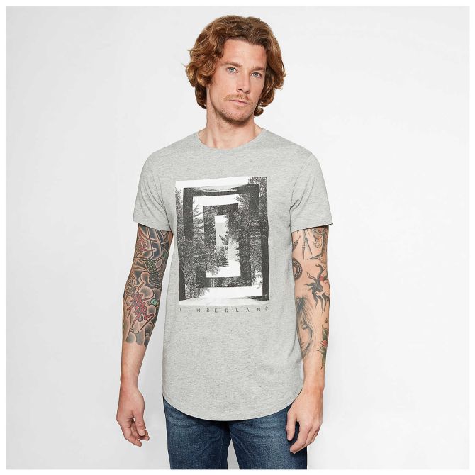 Мъжка тениска  Kennebec River T-Shirt Grey A1L8UL54 03