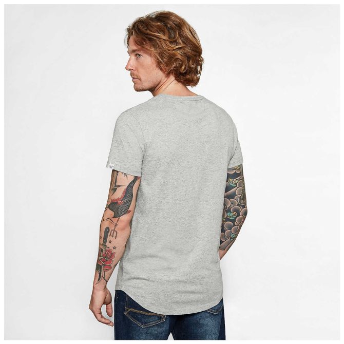 Мъжка тениска  Kennebec River T-Shirt Grey A1L8UL54 04